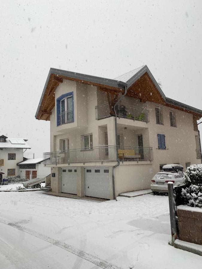 크로비아나 Angeli Dolomiti House2 아파트 외부 사진